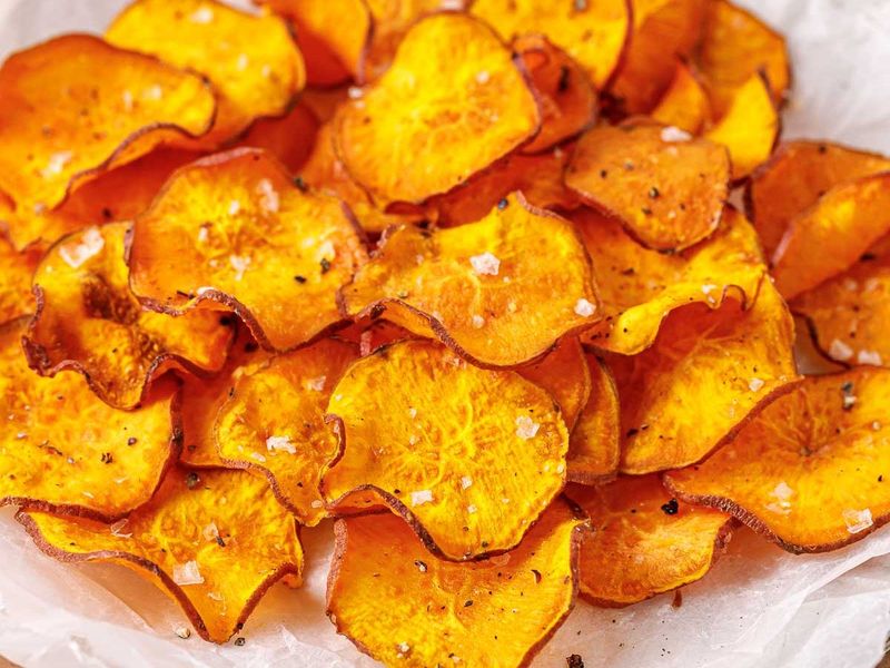 Sweet Potato Chips