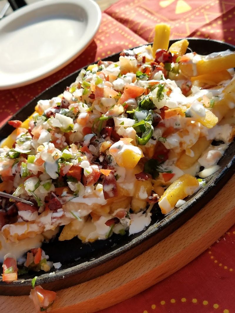 Garlic Cheese Fries Worth Every Bite