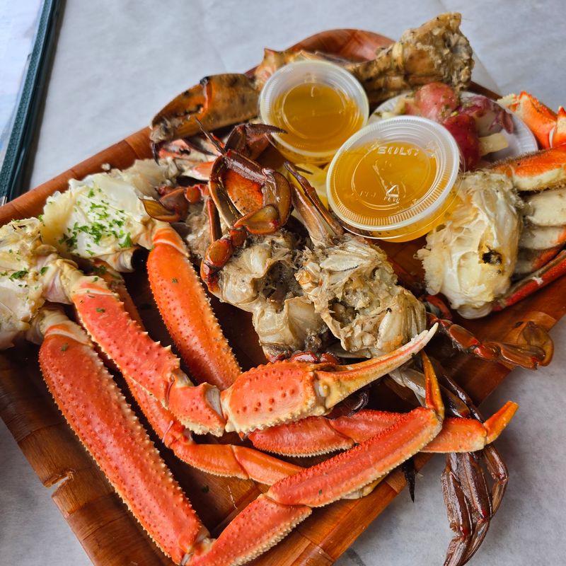Garlic Crab, The Dish That Built The Legend