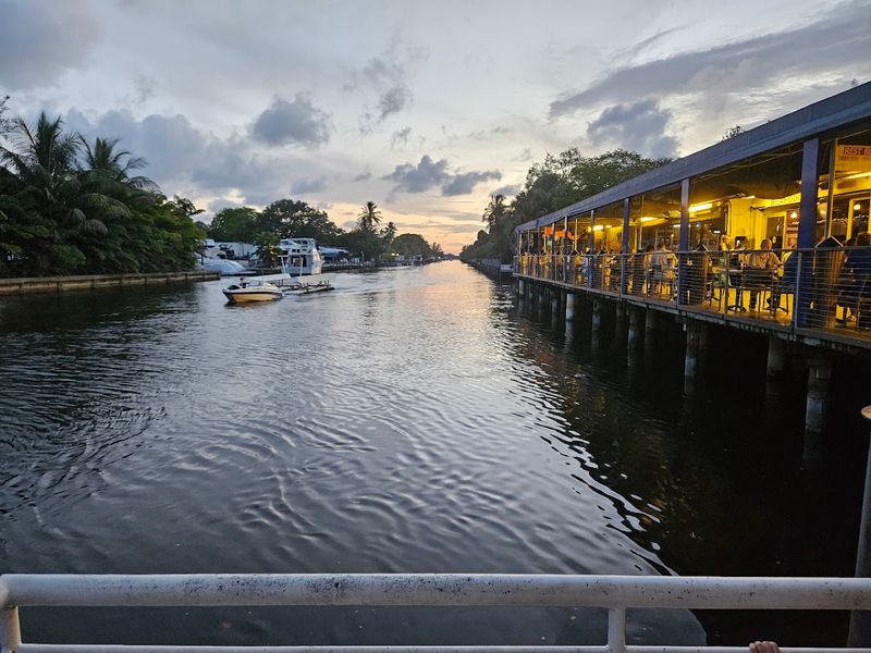 The Waterfront Setting Makes Every Meal Feel Special