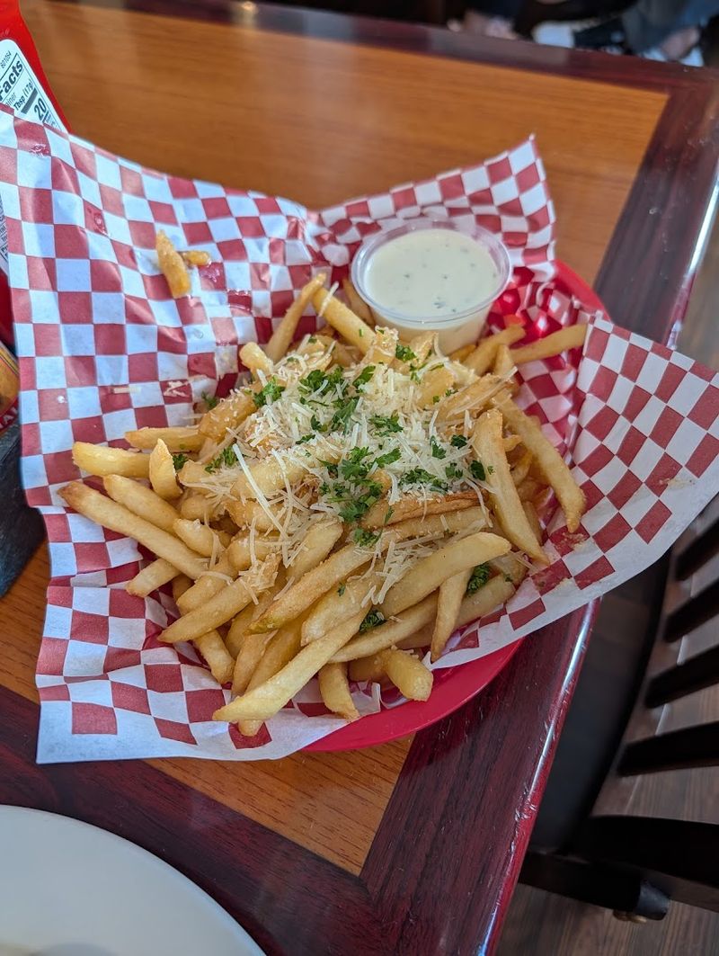 Garlic Fries, Coconut Prawns, And The Supporting Cast 