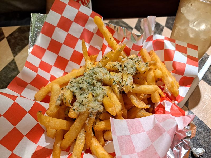 Garlic Fries Worth Losing Your Willpower Over