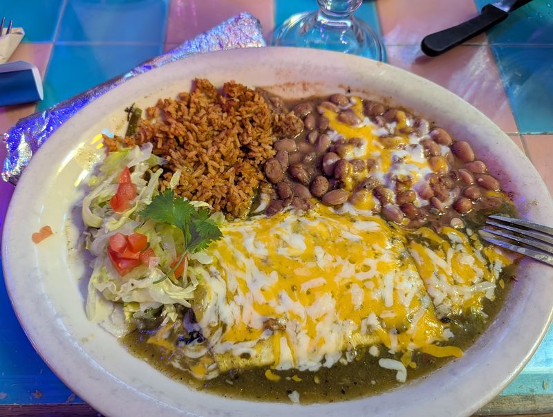 Garlic Green Chile Pork, the Regulars' Pick