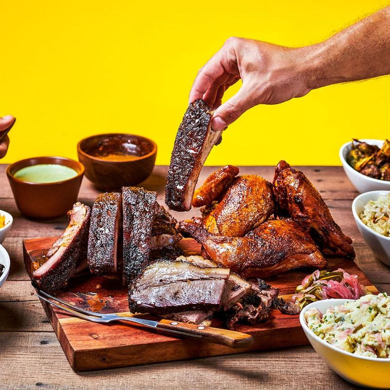 Messy BBQ Ribs