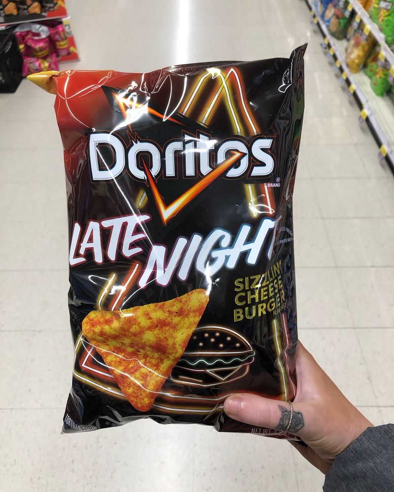 Cheeseburger Doritos