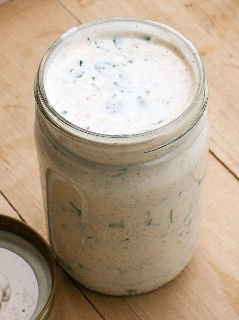 Ranch Dressing as a Default Dip for Everything