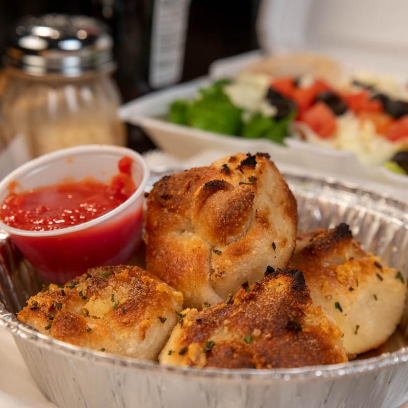 Garlic Knots Garlic Knots