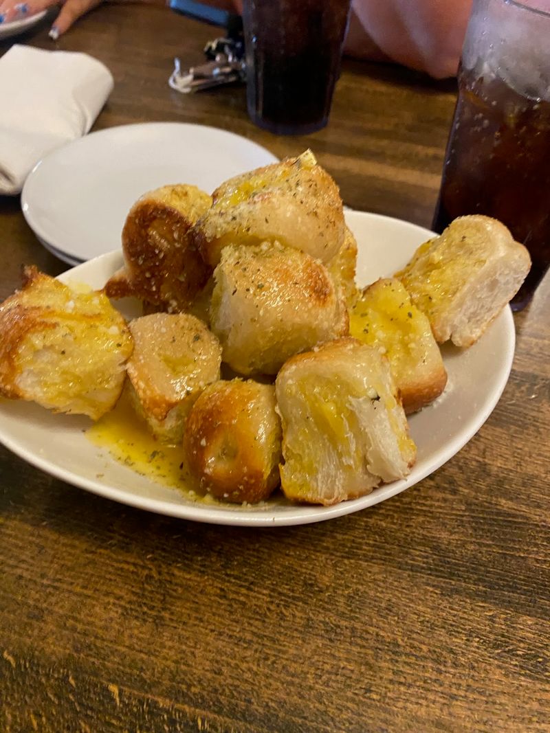 Garlic Knots And Appetizers 