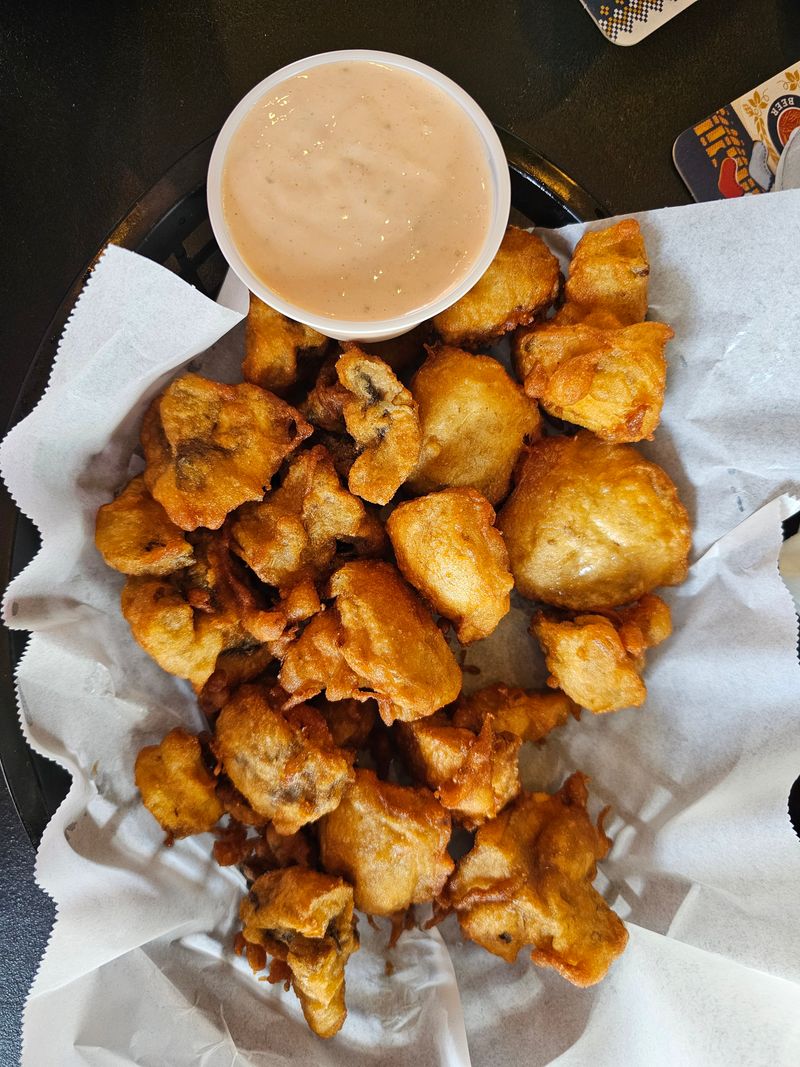 Beer Battered Mushrooms Worth Starting With