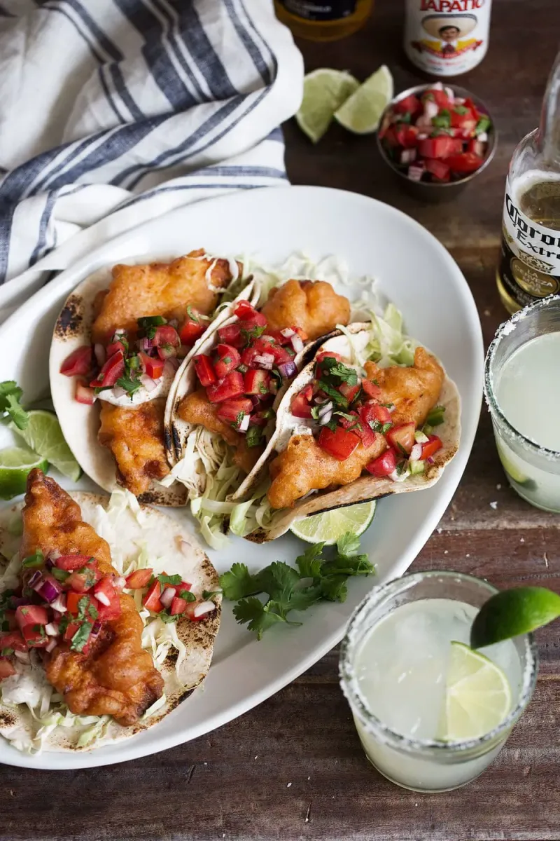 Fish Tacos – San Diego