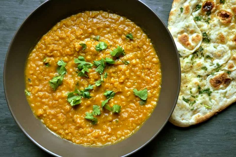 Red Lentil Curry Soup