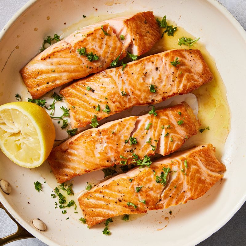 Salmon's Mood-Lifting Magic