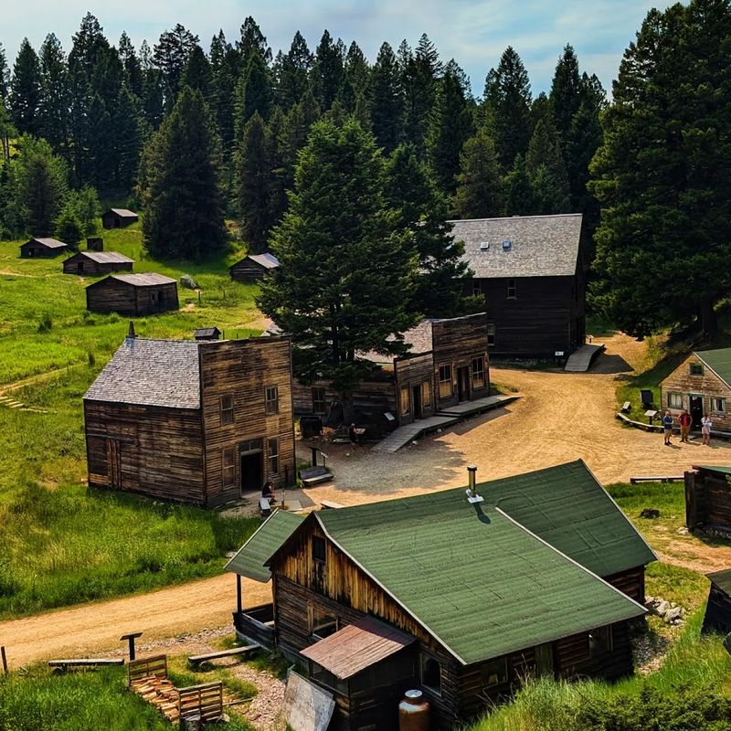 Garnet Ghost Town Garnet Ghost Town