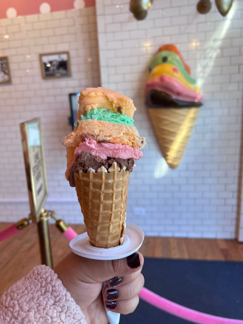 Rainbow Cone: Asking to Pick One Flavor