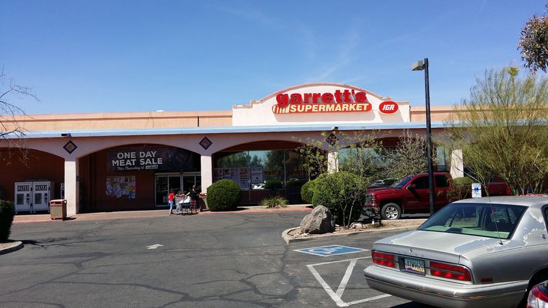 Garrett's IGA Supermarket, Rio Rico, Arizona