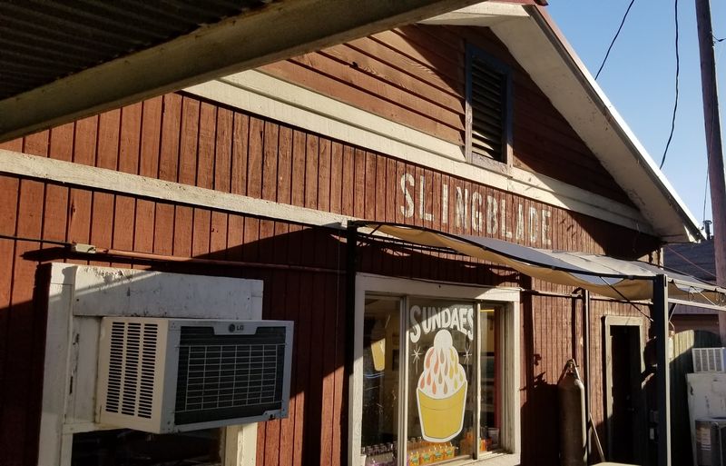 Garry's Sling Blade Drive-In