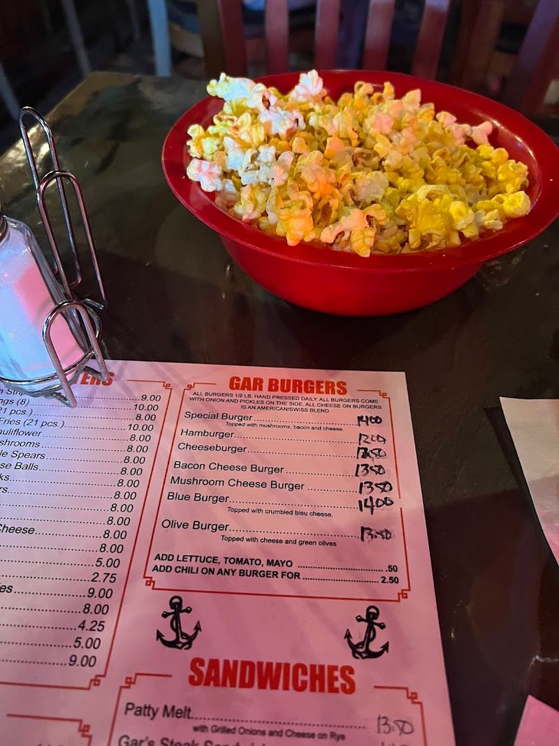 Complimentary Popcorn Welcome