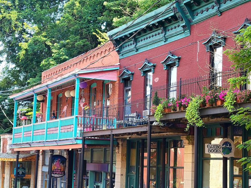Eureka Springs Historic Downtown