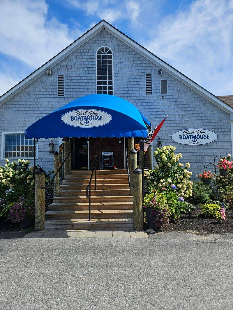 Back Bay Boathouse — Wolfeboro, NH