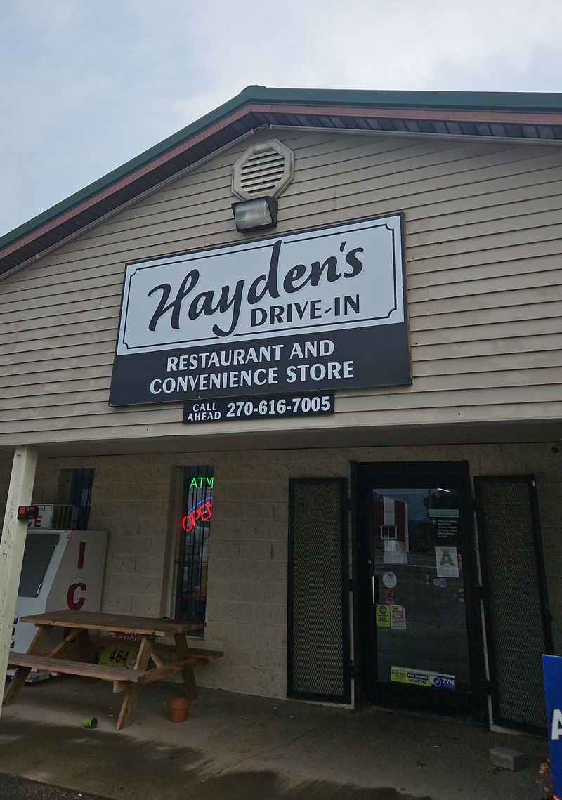 Hayden's Drive-In