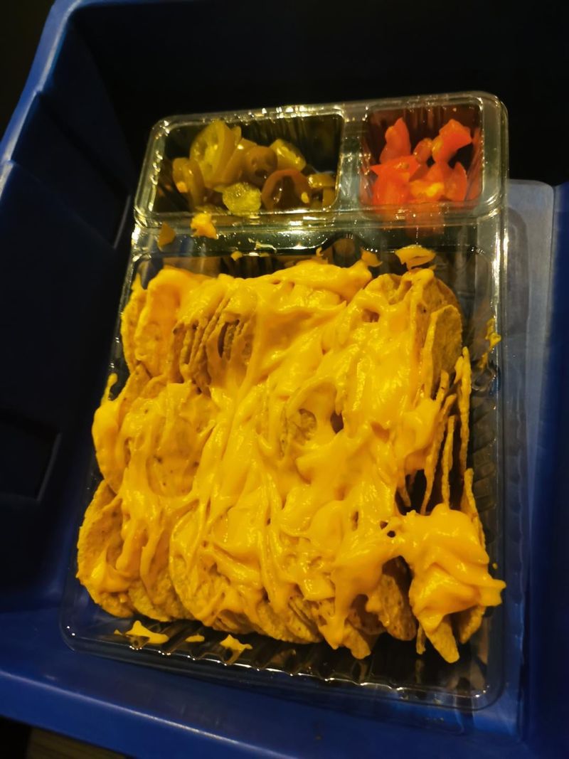 Movie Theater Nachos' Cheese Catastrophe