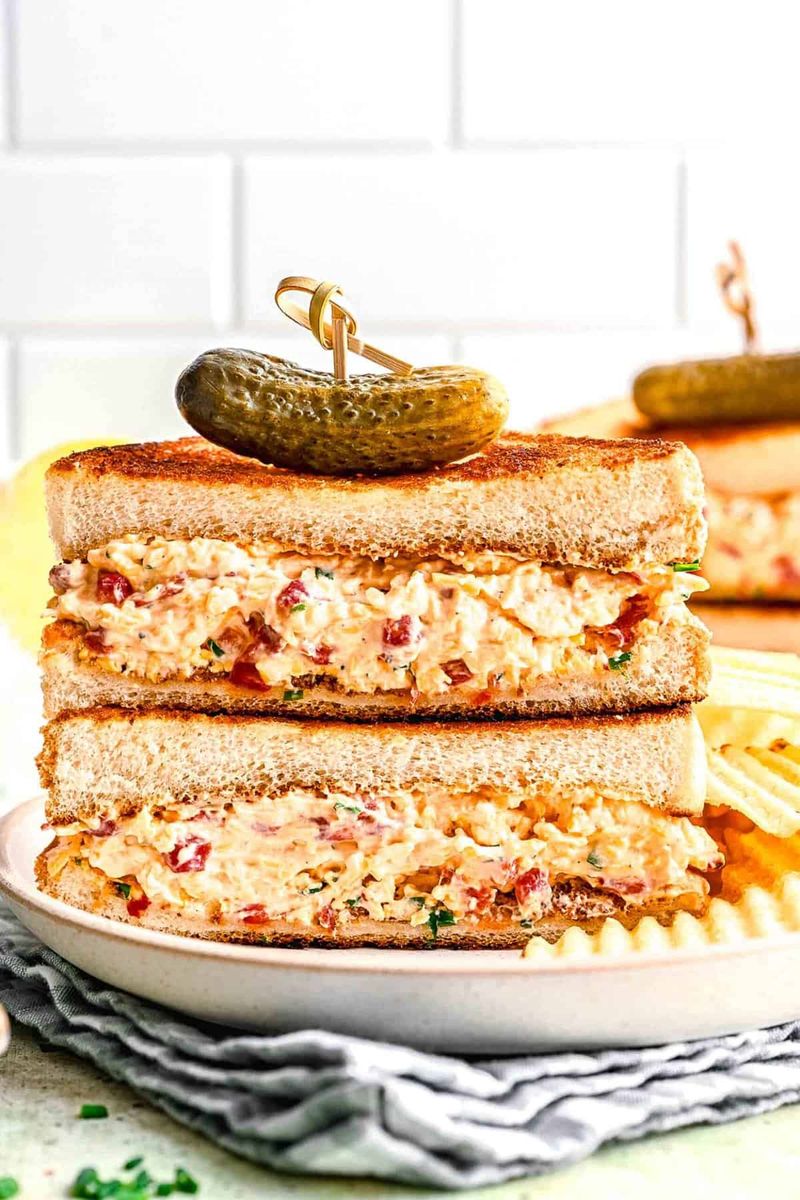 Pimento Cheese Sandwiches at Country Stores