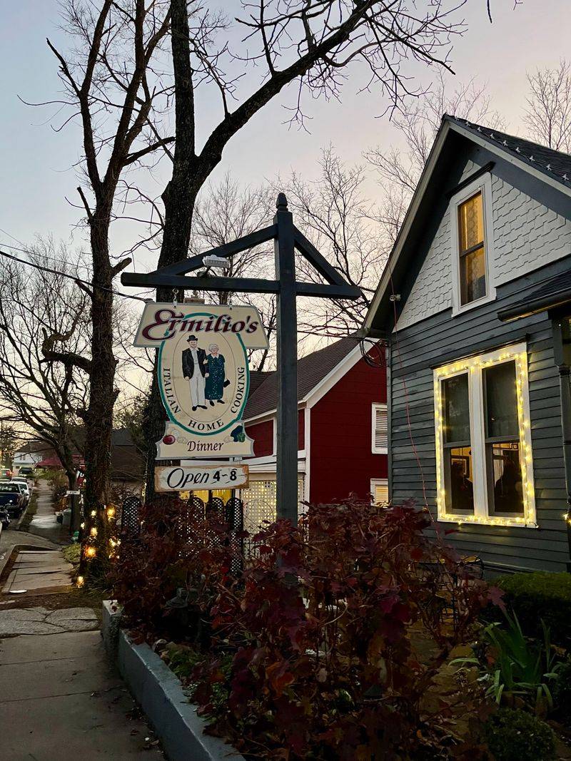 Ermilio’s Italian Home Cooking, Eureka Springs