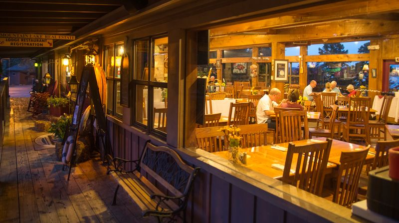 Mountain Harbor Lodge Restaurant, Mount Ida