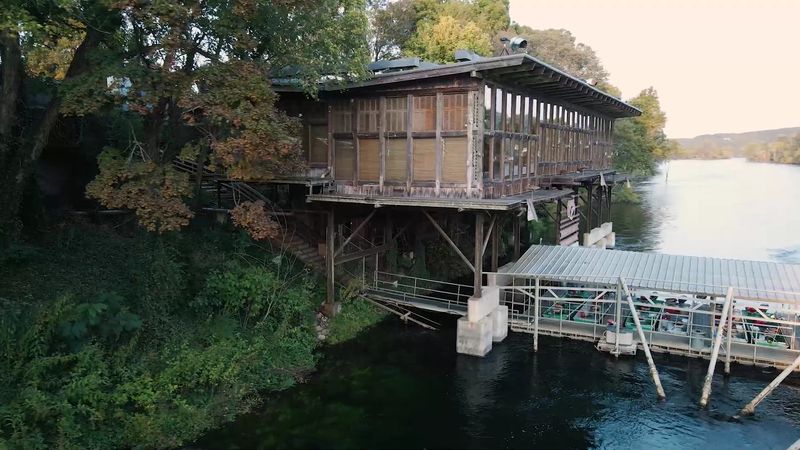 Gaston's White River Resort Restaurant, Lakeview Gaston's White River Resort Restaurant, Lakeview