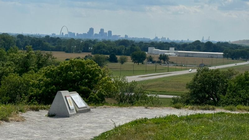 Gateway Arch Views From The Summit