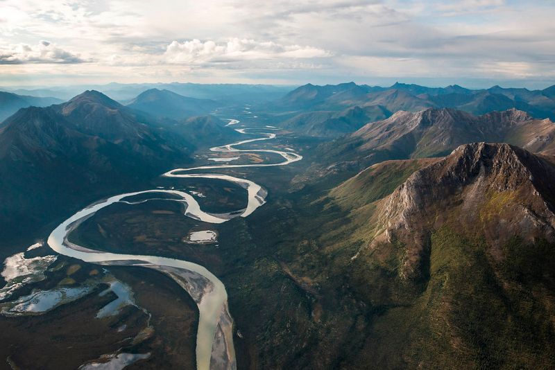 Gateway To Gates Of The Arctic National Park