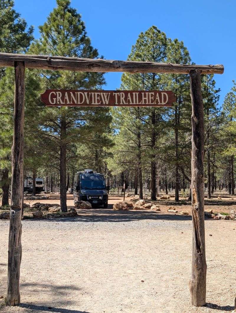 Gateway to the Arizona National Scenic Trail