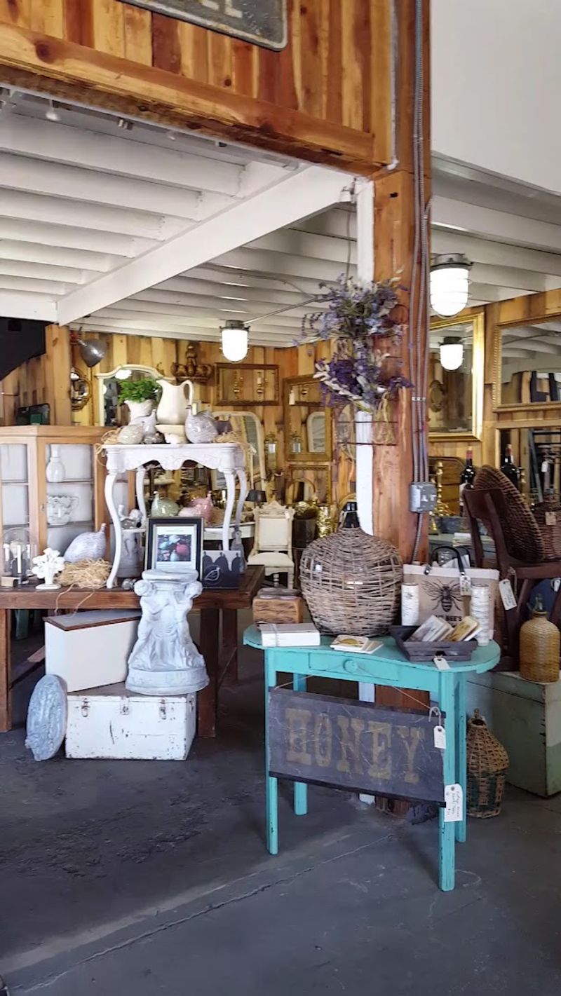 Gather A Vintage Market, Tucson, Arizona