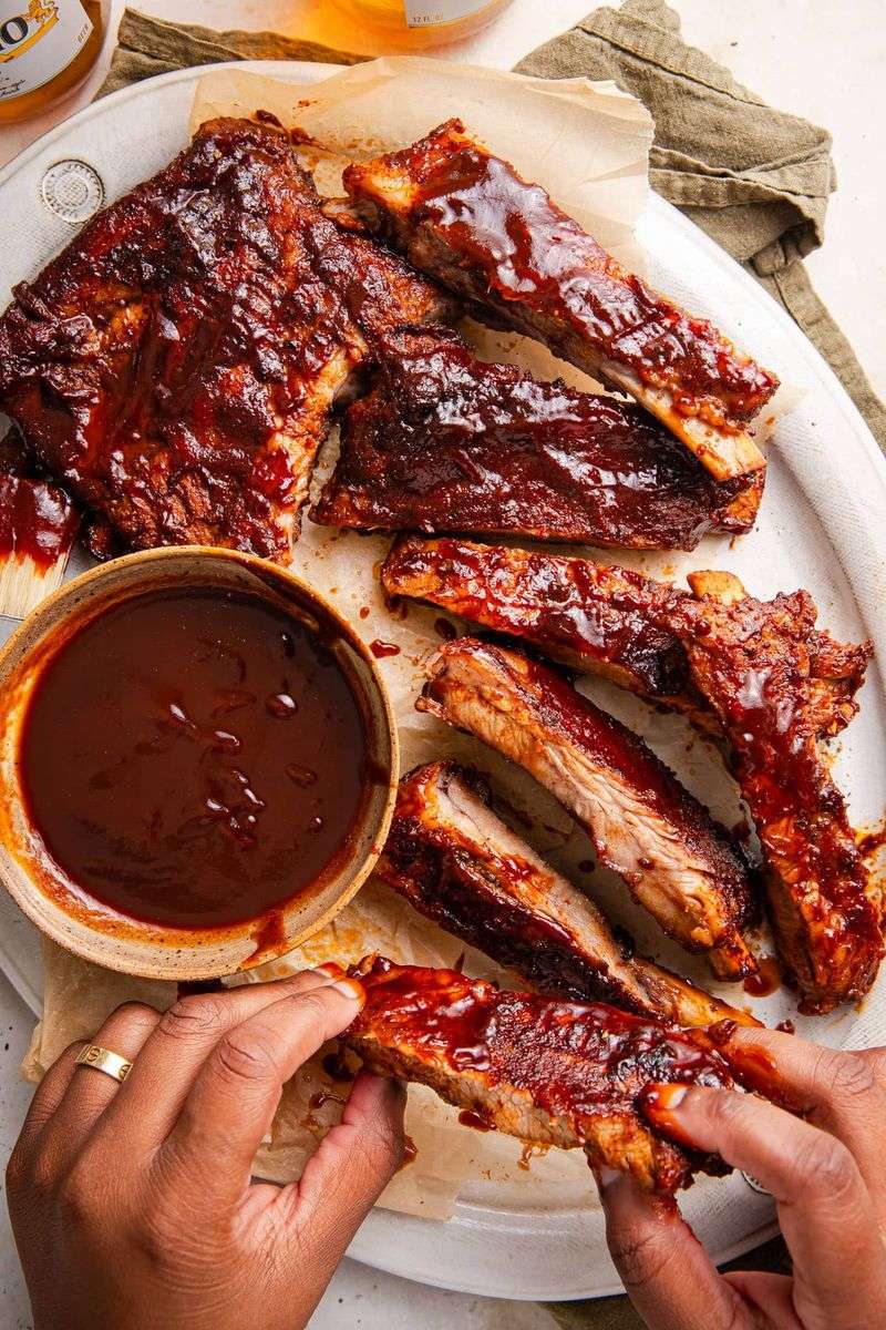 Florida-Style BBQ Ribs: Citrus-Infused Smoke