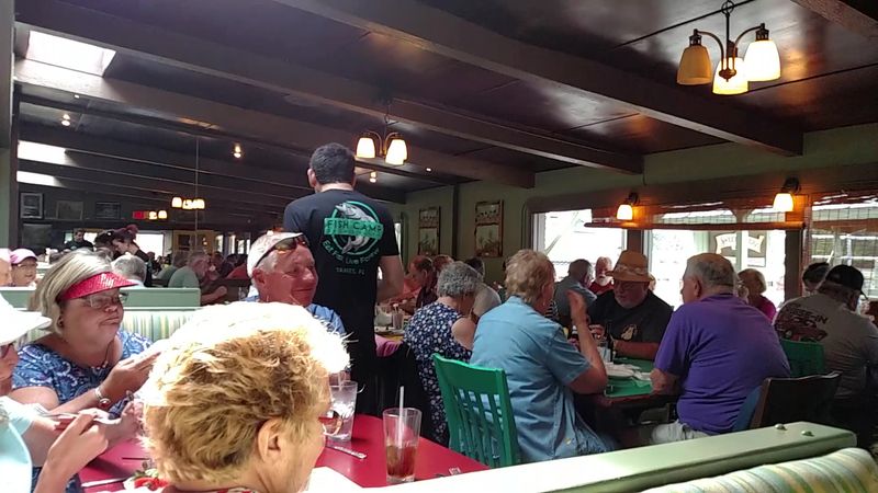 Fish Camp on Lake Eustis, Tavares