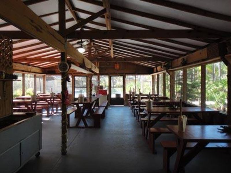Gator Shack Restaurant at Babcock Ranch Eco Tours