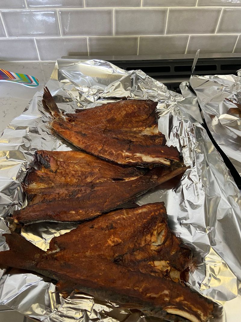Smoked Mullet