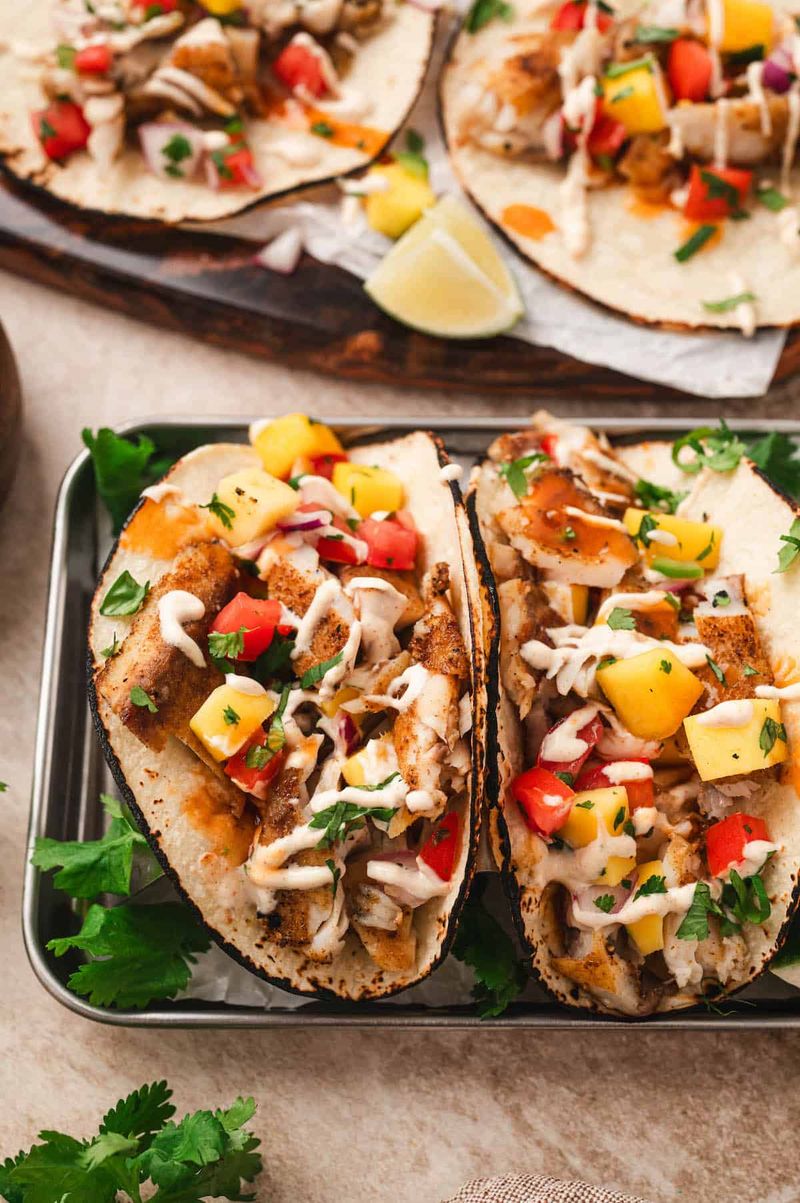 Grilled Mahi-Mahi Tacos