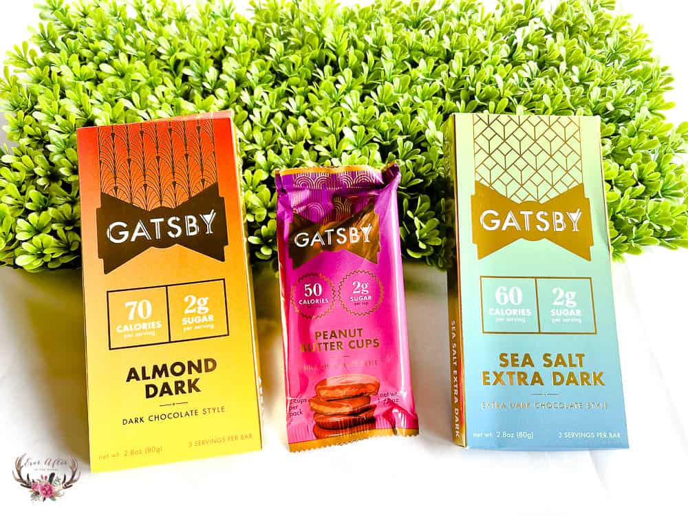 GATSBY DARK CHOCOLATE ALMOND BAR