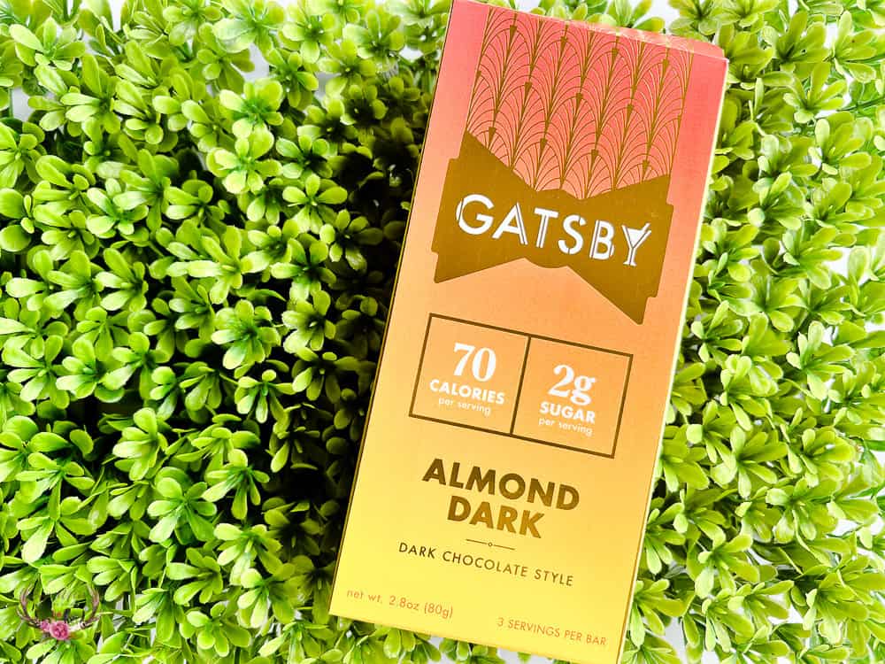 GATSBY DARK CHOCOLATE ALMOND BAR