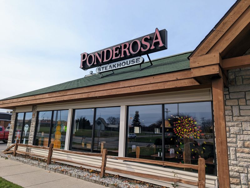 Ponderosa Steakhouse In Clare