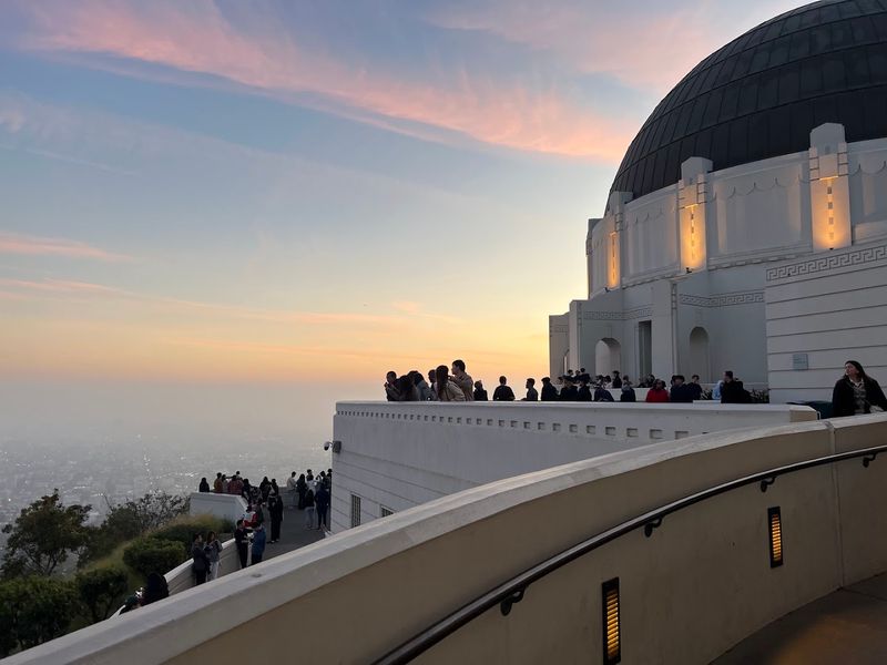Gaze At The Cosmos From Griffith Observatory