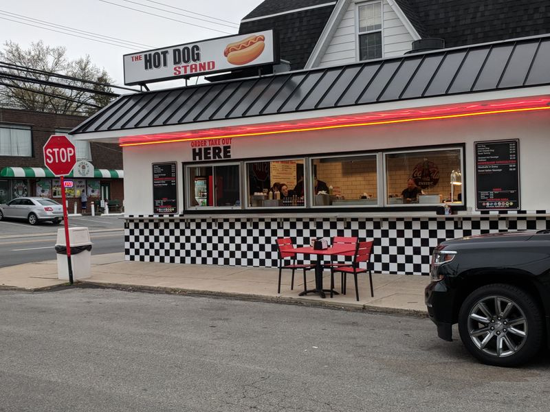 The Hot Dog Stand