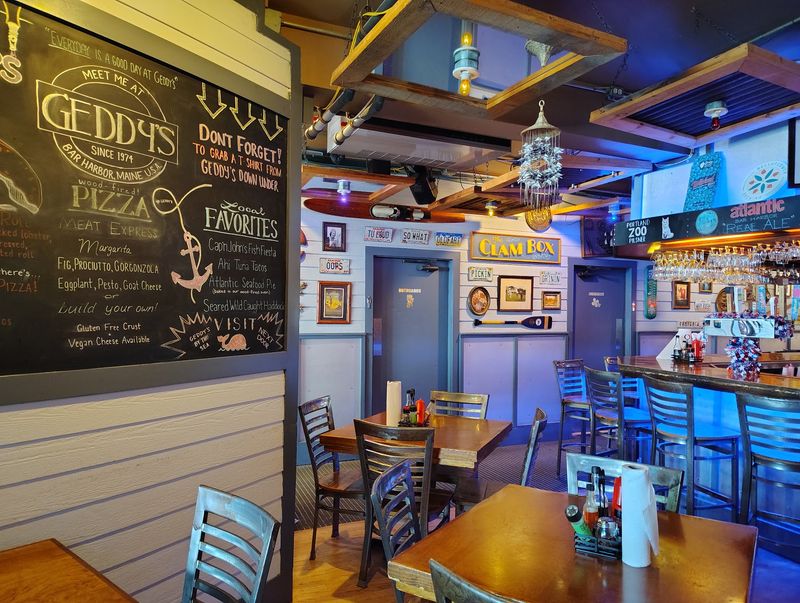 Geddy's, Bar Harbor Geddy's, Bar Harbor