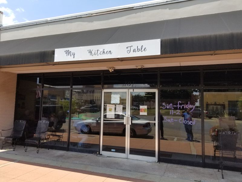 My Kitchen Table — Magnolia