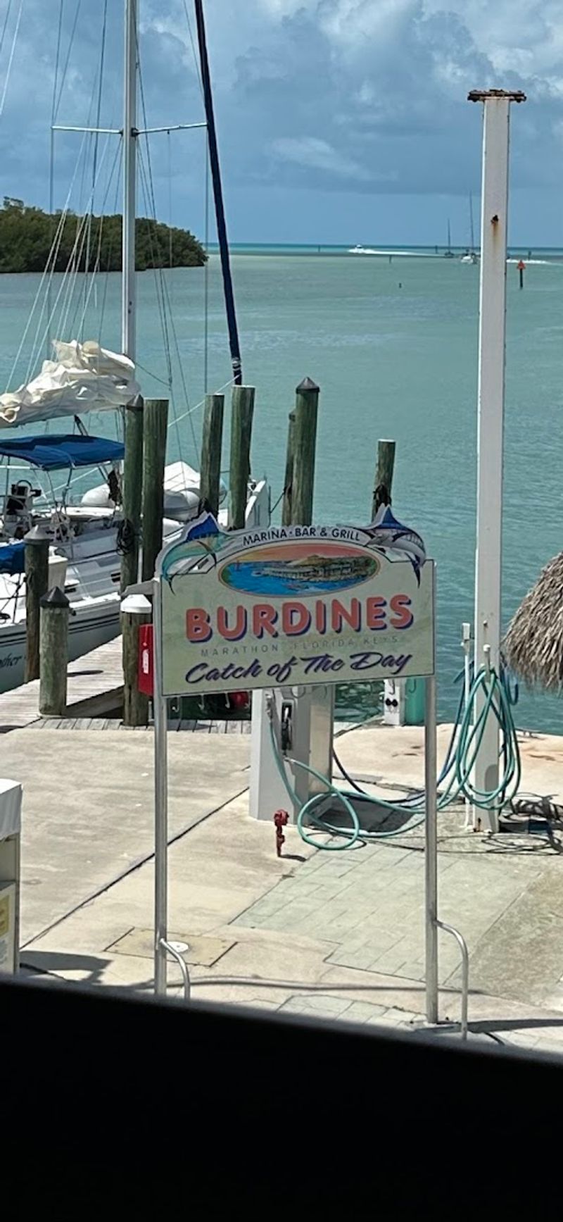 Burdines Waterfront (Chiki Tiki Bar and Grill)