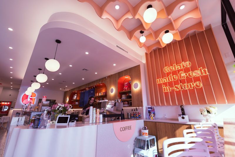 Gelatissimo Downtown Rogers, Rogers Gelatissimo Downtown Rogers, Rogers
