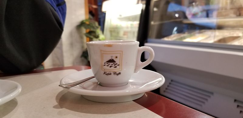 Gelato And Espresso Done The Old-School Way