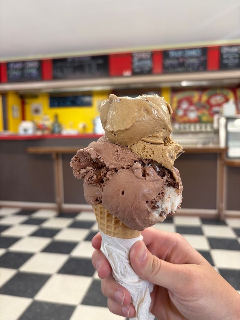 John's Ice Cream, Liberty