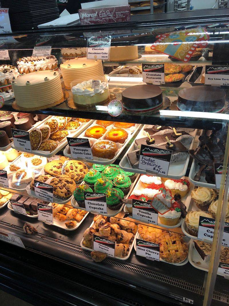 Gelato, Patio Seating, And A Little Shop Next Door